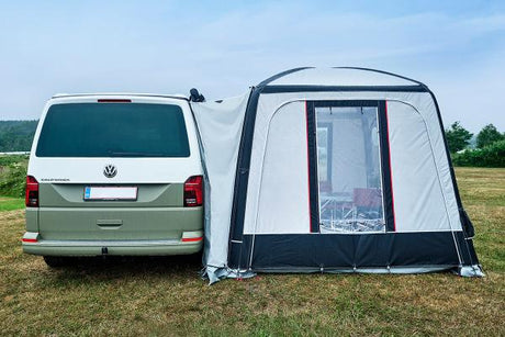 Isabella Air X-Tension drive away awning, Including tunnel attachment.-Isabella-Campers and Leisure